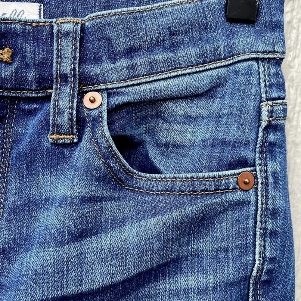Madewell High Riser Skinny Denim size 24 - Picture 9 of 12